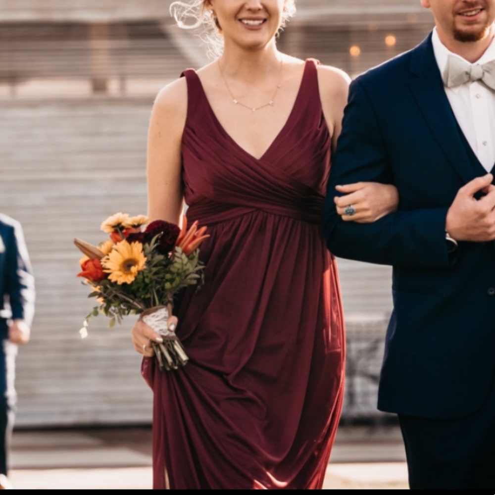 Bridesmaid dress